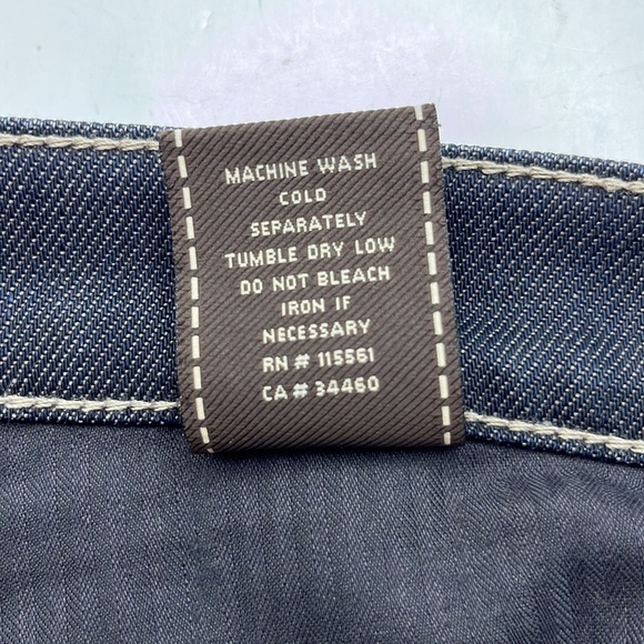7 For All Mankind ‘A’ Pocket Relaxed Size 34 - Picture 12 of 16
